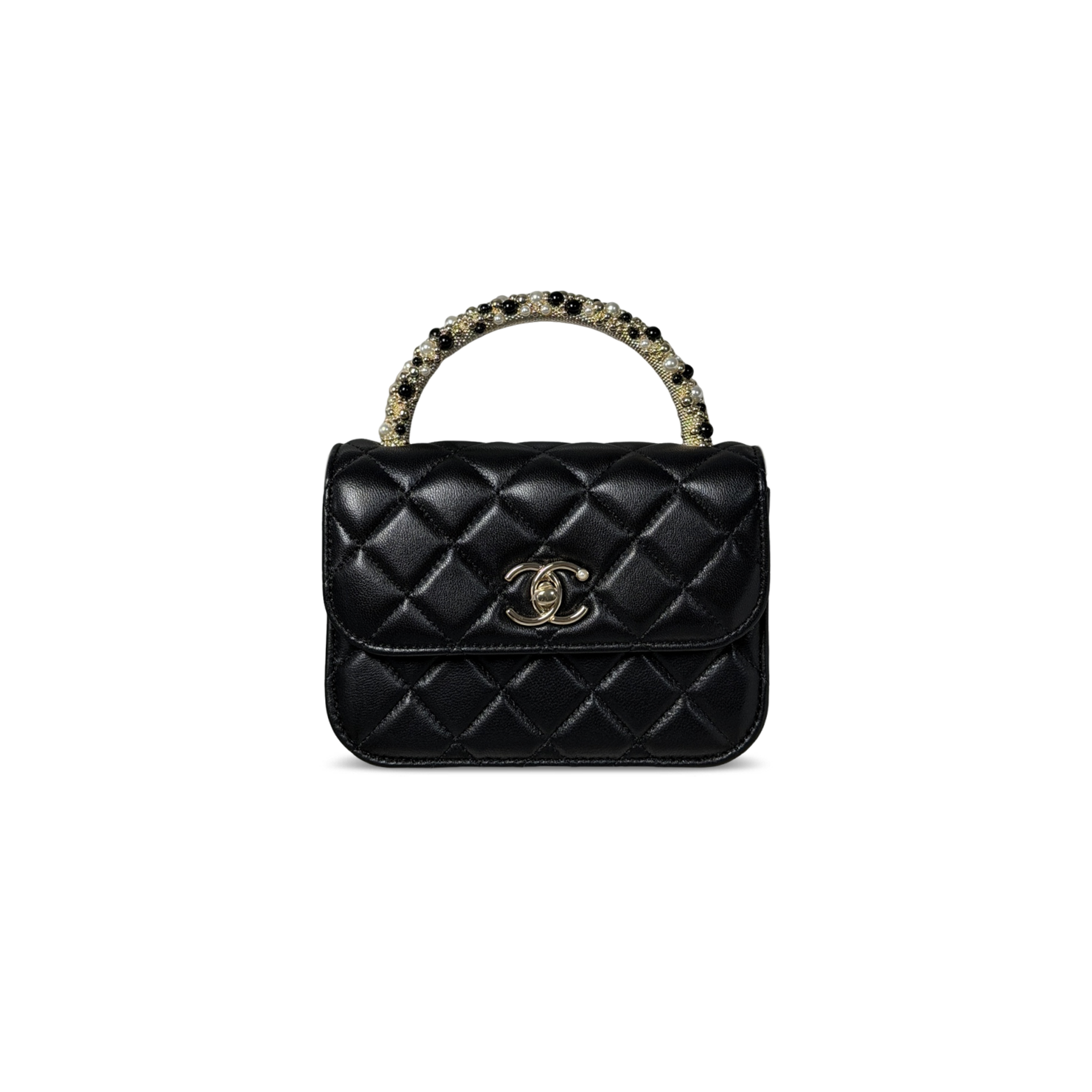 CHANEL SMALL CLUTCH WITH CHAIN (15*11*5cm)